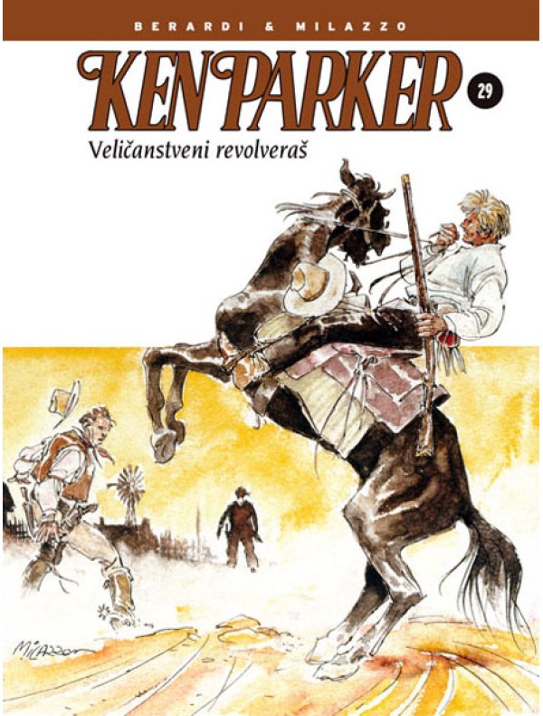 Ken Parker, 29. knjiga