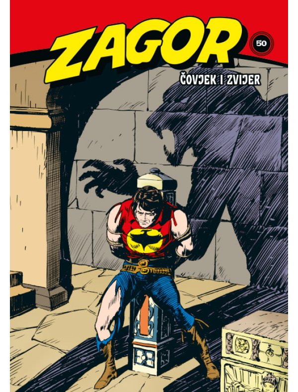 Zagor kolor biblioteka, 50. knjiga