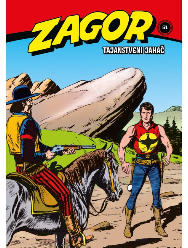 Zagor kolor biblioteka, 51. knjiga