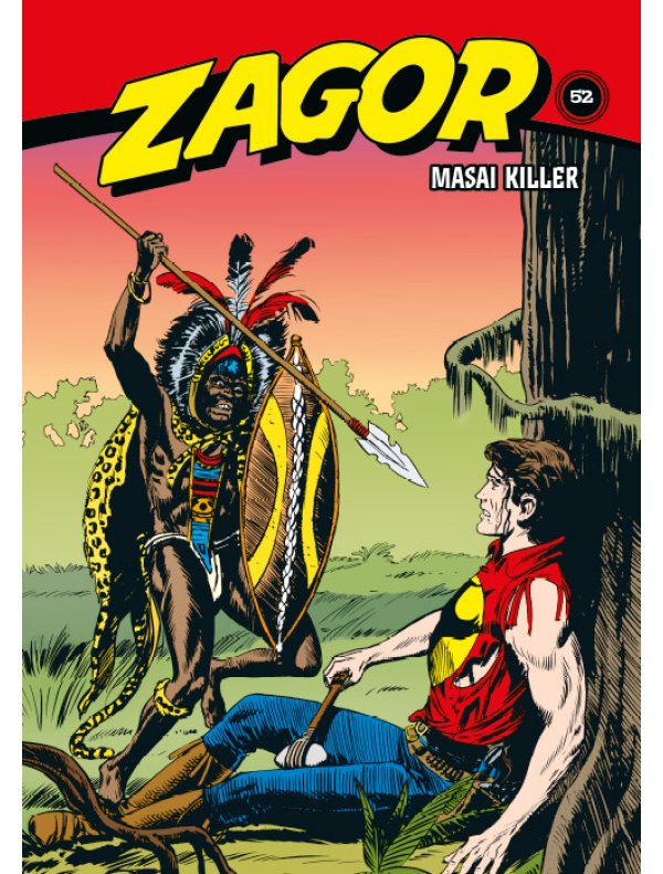 Zagor kolor biblioteka, 52. knjiga