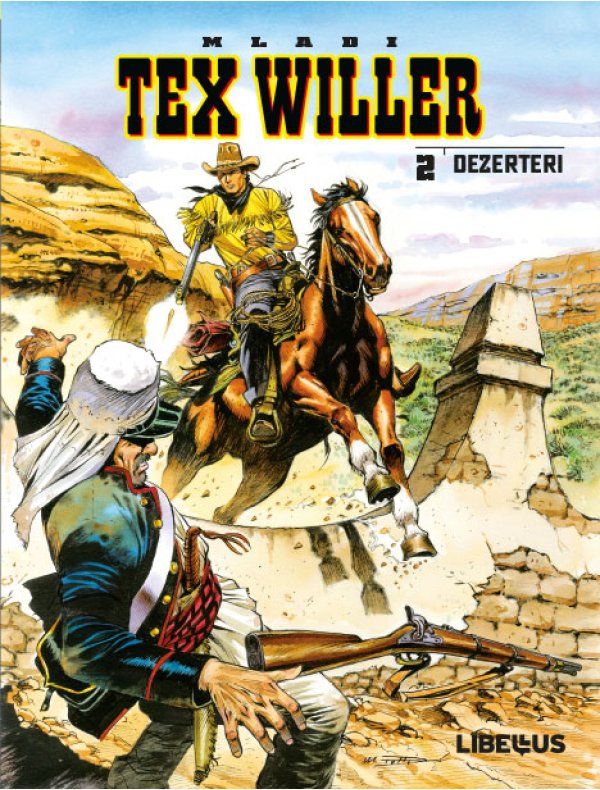 Mladi Tex CB, 2. knjiga