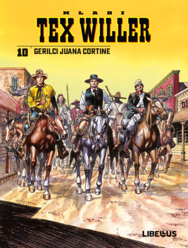 Mladi Tex CB, 10. knjiga