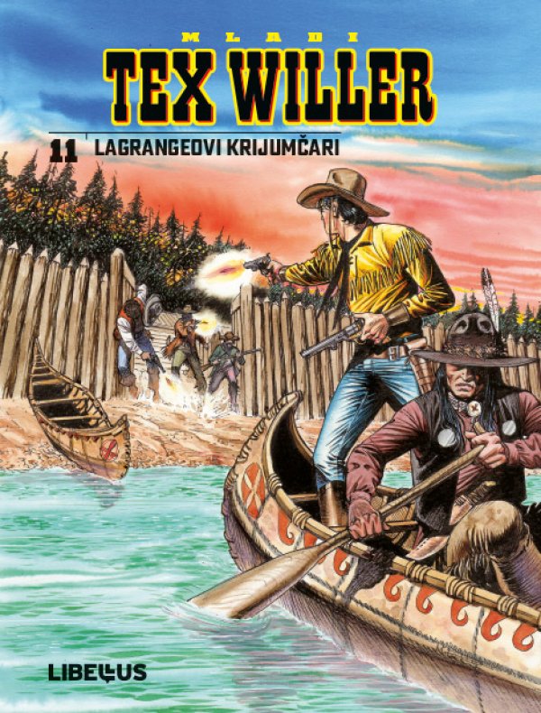 Mladi Tex CB, 11. knjiga