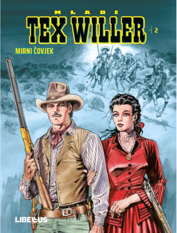 Mladi Tex - Specijalno izdanje, 2. knjiga