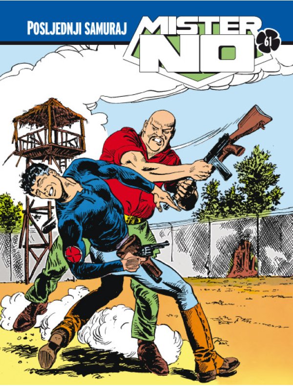Mister No, 61. knjiga
