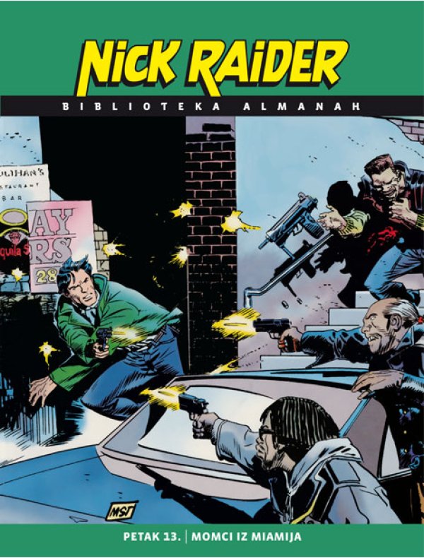 Nick Raider Almanah 1997 / 1998