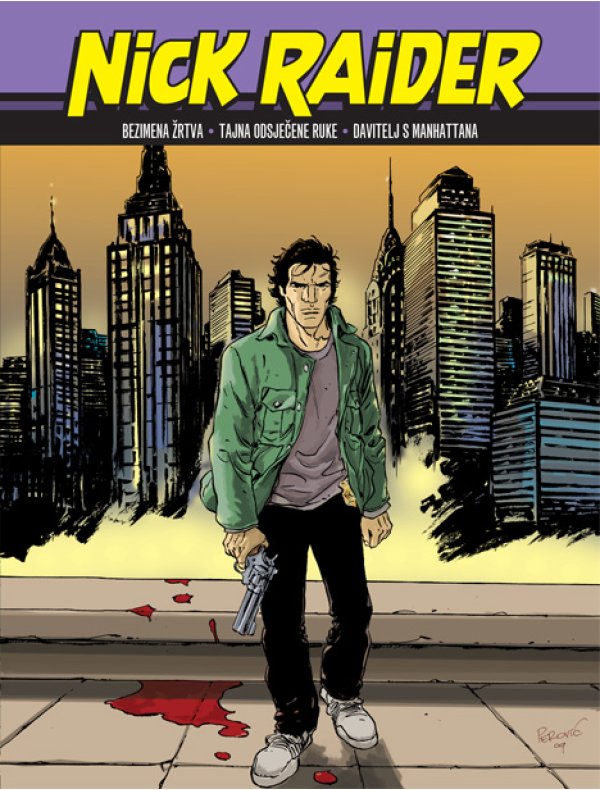 Nick Raider, 1. knjiga